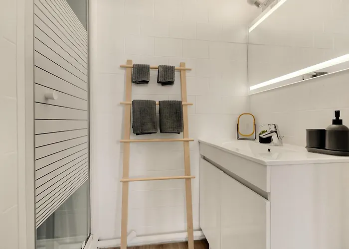 Appartement La Damloup - Hypercentre - Calme&confort