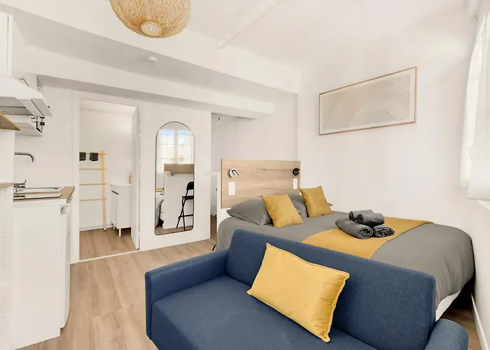 Appartement La Damloup - Hypercentre - Calme&confort Toulouse