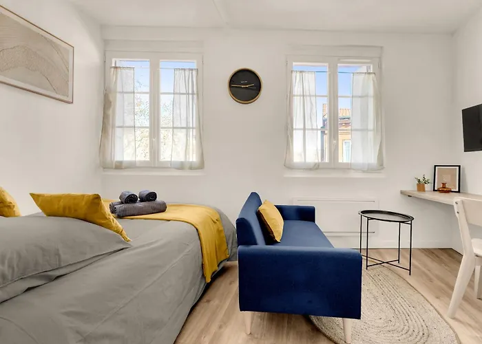 La Damloup - Hypercentre - Calme&confort Appartement Toulouse