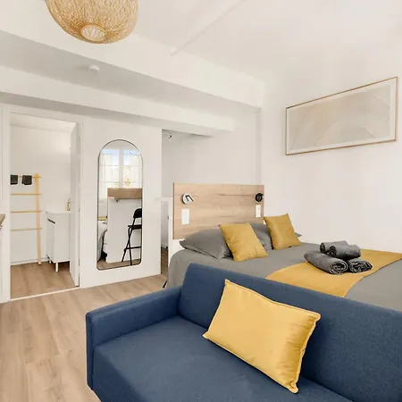 Appartement La Damloup - Hypercentre - Calme & Confort Toulouse